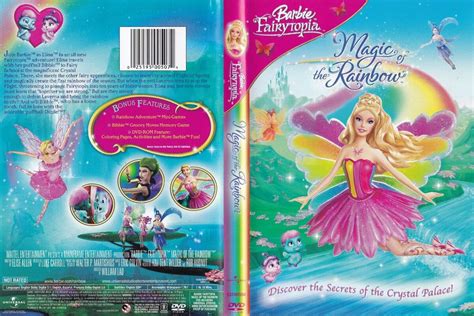 Barbie Magic Of The Rainbow Coloring Pages 2025