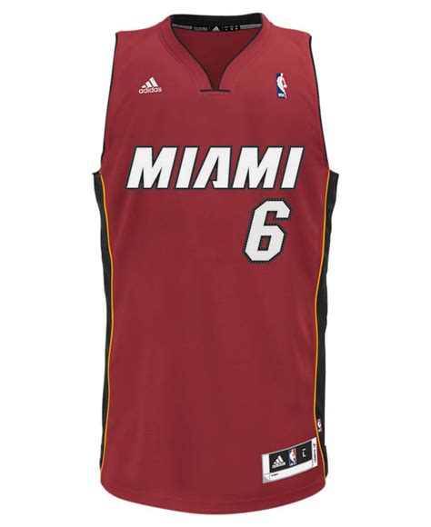 lebron heat jersey 5