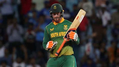 ind  sa     good record  india heinrich klaasen