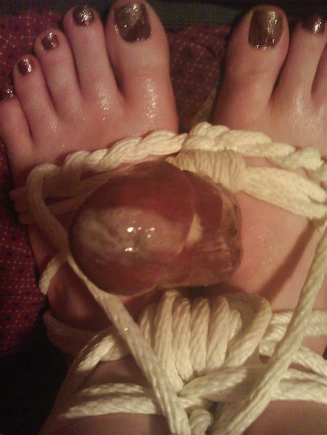 Tied Up Foot Jobs Porn Pictures XXX Photos Sex Images PICTOA