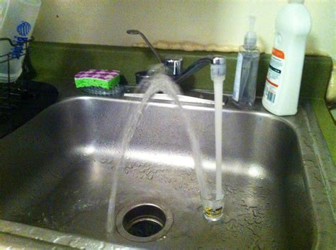 kitchen sink water fountain  claire brownless blog