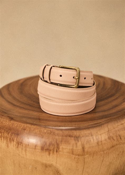 Ceinture Clarence Nude Cuir bovin Octobre Éditions