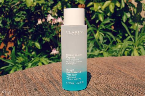 Clarins Instant Eye Make-Up Remover - The July Rose