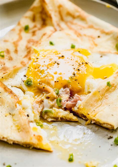 Savory Crepes Any Filling