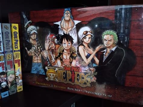 After months of hunting down box set 1-3, box set 4 is finally here