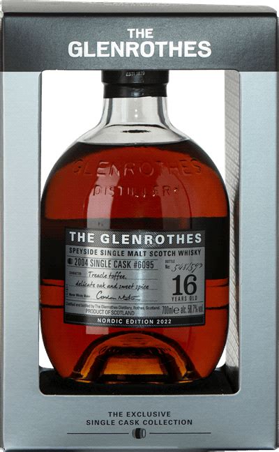 The Glenrothes 16 Years Single Cask 700 Cl Cocktailguiden