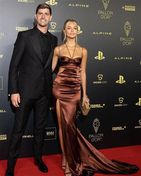 Mishel Gerzig, iubita lui Thibaut Courtois - Imaginea 1