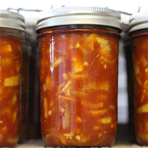 Sizzling Delight Hot Pepper Rings In Red Sauce A Fiery Flavor