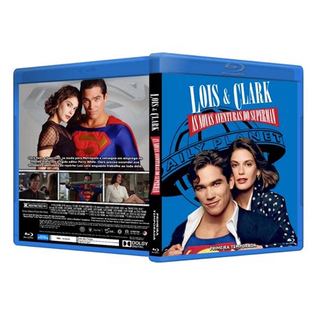 Lois E Clark As Novas Aventuras Do Superman Online Dublado - Blu-ray: Lois e Clark - As Novas Aventuras Do Superman : TEMPORADAS DUB ...