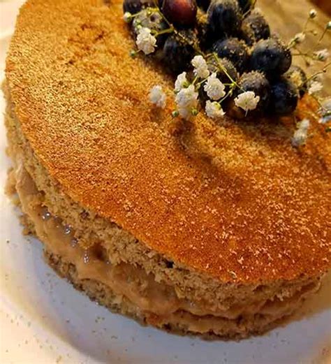 Naked Cake De Am Ndoas Low Carb