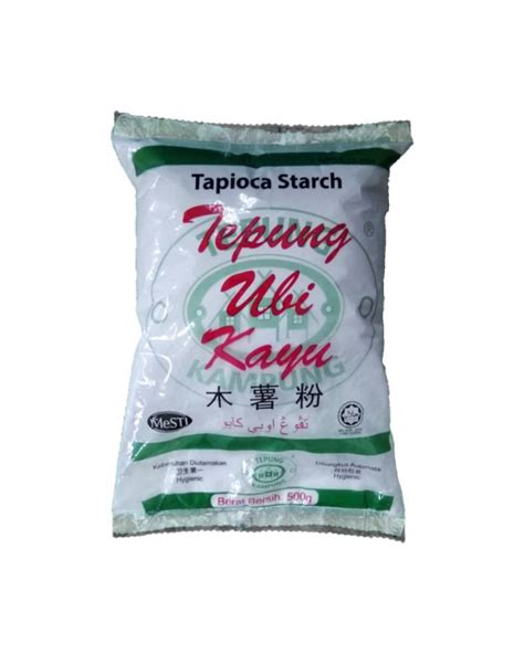 Tepung Ubi Kayu Tapioca Flour Gm X Pck X Ctn Bulkdeals