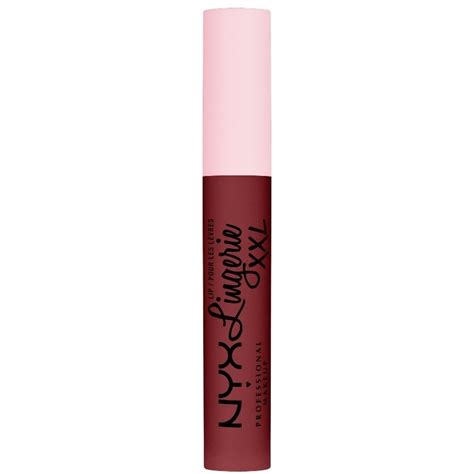 NYX Lip Lingerie XXL Matte Liquid Lipstick Ml Smuk Nicehair