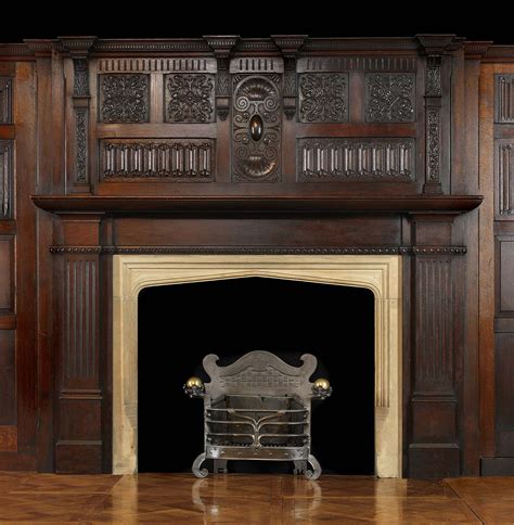 English Tudor Fireplace Mantels Mriya Net