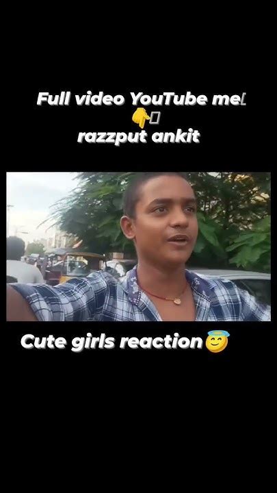 Cute Girls Reaction 😱 Youtubeshortsvideo Varal Trending Youtube