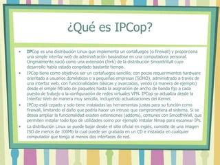firewall ipcop pptx