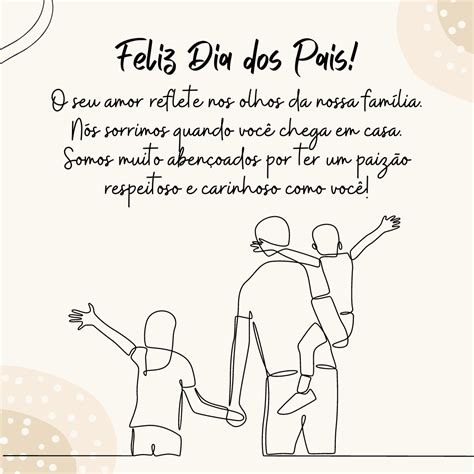 60 frases de Dia dos Pais 2025 que os celebram com carinho