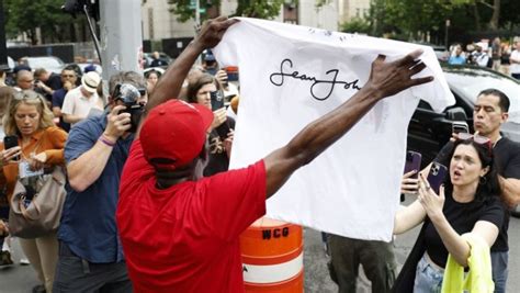 Diddy Acquitted Of Racketeering Sex Trafficking Found Guilty On