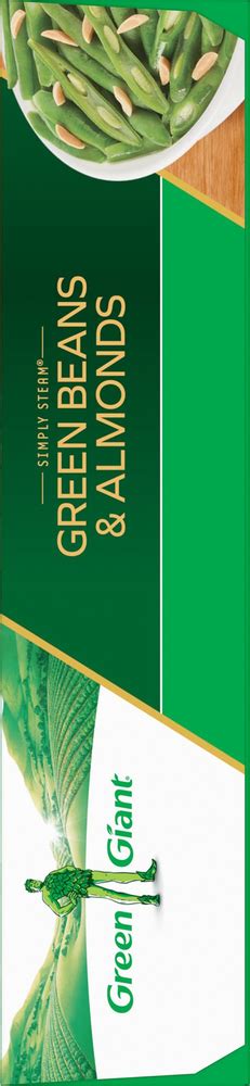 Green Giant Simply Steam Green Beans And Almonds Planogram Right