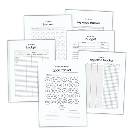 Finance & Budget Planner – Simplify Create Inspire