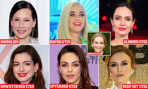 Almond Shaped Eyes Celebrities