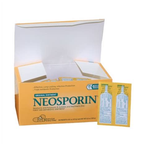 Neosporin First Aid Antibiotic Ointment Original Formula 144 Ct Ralphs