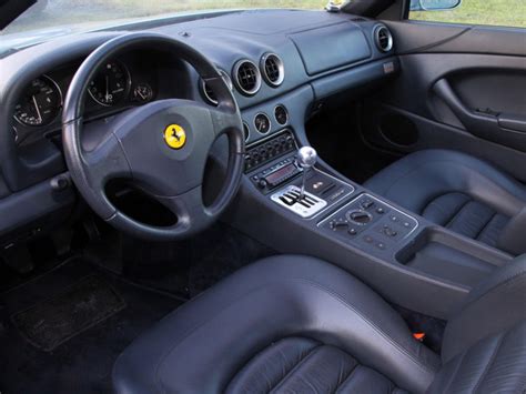 1998 03, Ferrari, 456, M, G t, Supercar, 1998, 2003, Interior Wallpapers HD / Desktop and Mobile ...