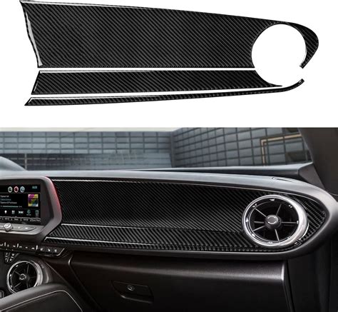 Amazon Car Copilot Center Console Dashboard Sticker Carbon Fiber