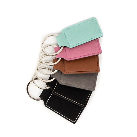 Boss Ass Bitch Keychain Faux Leather Girl Boss Keychains Etsy