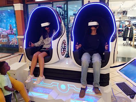 The New Vr Egg Chair Cinema Landed In Kenya Skyfun