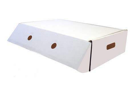 10KG Cardboard box for Farm Shops and Butchers | BRB Boxes