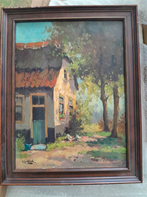 henri endlich boerderij met kippen verkocht kunstveilingnl