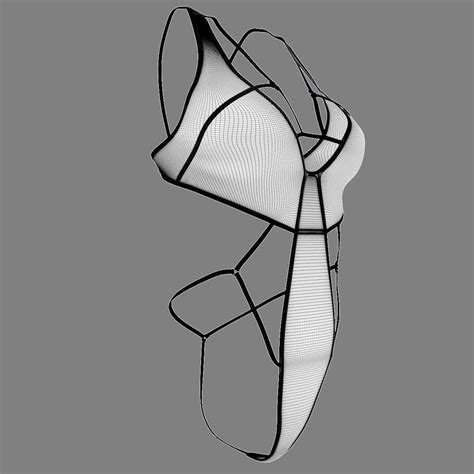 Sexy Lingerie SS D Model By RumenD