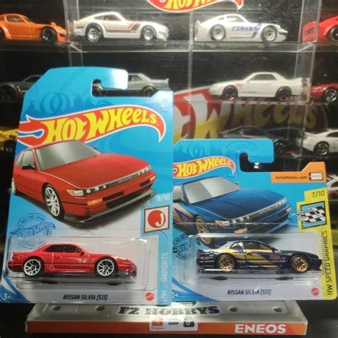Hot Wheels Jdm Nissan Silvia S Short Card Hw J Import Hw Speed Graphics Shopee Malaysia