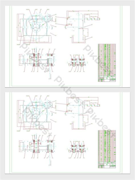 venturi venturi structure size details psd   pikbest