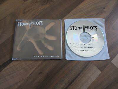 STONE TEMPLE PILOTS Sex Type Thing OOP GERMANY CD Single EBay