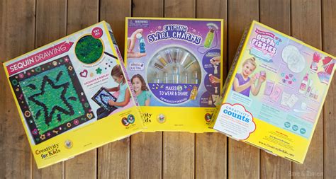 Creativity for Kids and Craftivity art kits