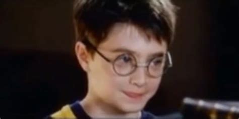 Daniel Radcliffe's Harry Potter Audition - Business Insider