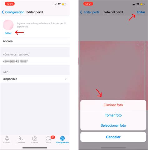 Cómo configurar tu perfil en WhatsApp: poner tu nombre y cambiar la