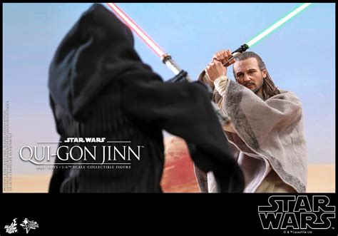 Hot Toys MMS 525 Star Wars I The Phantom Menace Qui Gon Jinn Hot