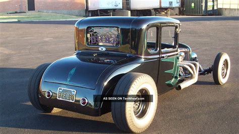 1931 Ford Model A Coupe Hot Rod Rat Rod Strret Rod