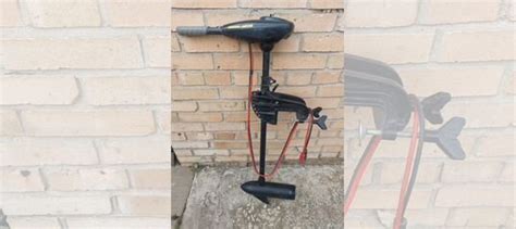 Продам троллинговый электромотор Minn Kota купить в Павловском Посаде ...