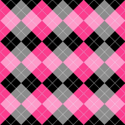 Premium Vector | Seamless argyle pattern