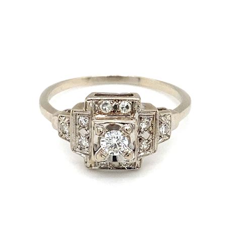 art deco 1920s ring 5