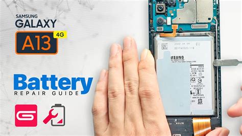 Samsung Galaxy A13 4G Battery Replacement