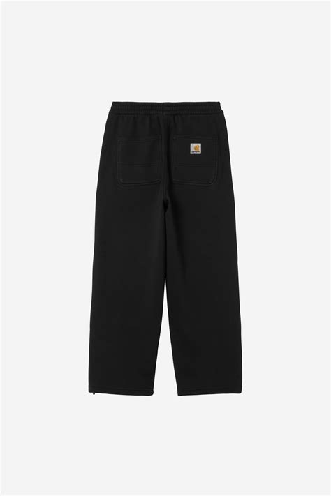 Carhartt WIP Double Knee Sweat Pant, Black | Official Online Store
