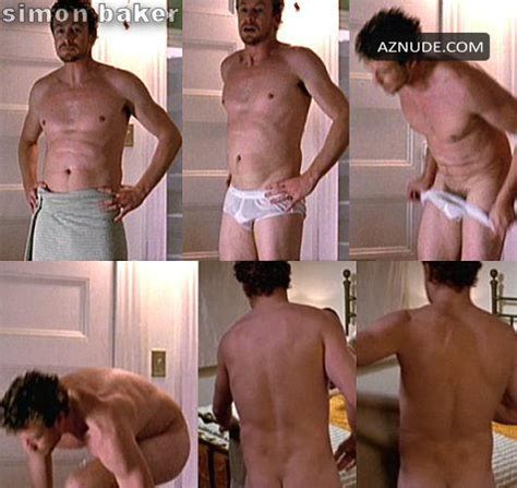 Simon Baker Nude And Sexy Photo Collection AZNude Men