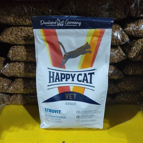 jual happy cat vet struvit urinary  kg freshpack shopee indonesia