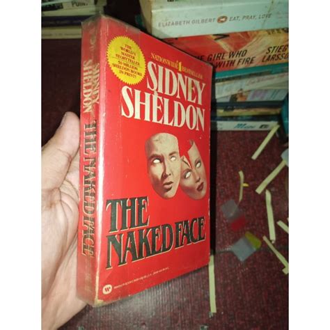 The Naked Face By Sidney Sheldon Shopee Philippines