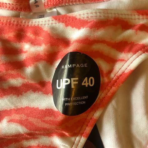 Rampage Swim Gorgeous Sexy Bikini With Spf 4 In It Make Sure You