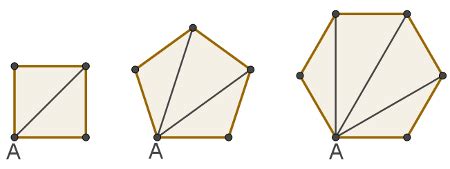 Diagonais De Um Hexágono